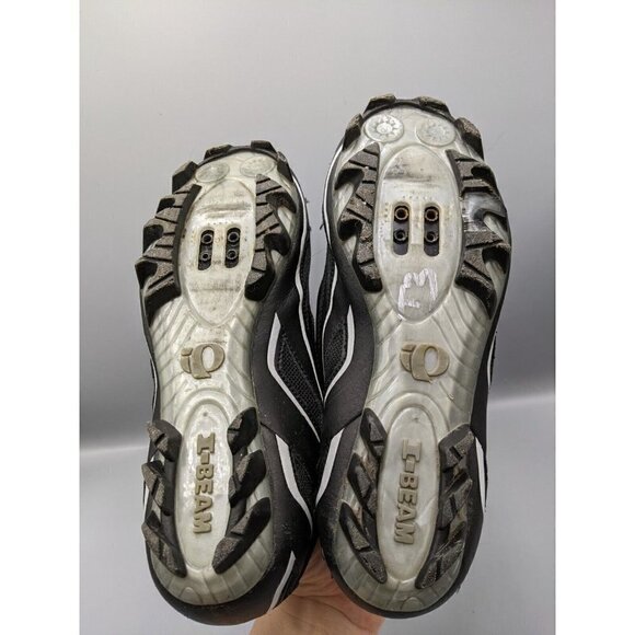 Pearl Izumi Cycling Shoes Womens 7 Black 38 EU Bike MTB Men's 5.5 I Beam 5022 - Picture 7 of 10